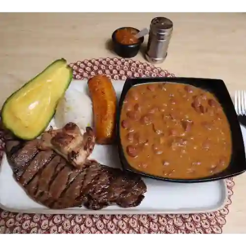 Frijolada Especial