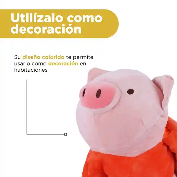 Peluche Con Disfraz de Cangrejo 12In Mini Family Miniso