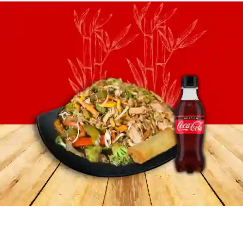 Combo de Arroz con Verdura Chop Suey
