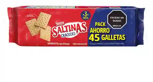 Galletas Saltinas 3 Tacos (270 Gr)
