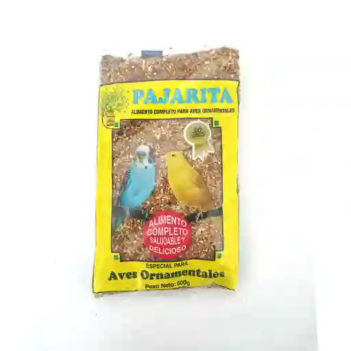 Pajarita Alimento para Aves Ornamentales