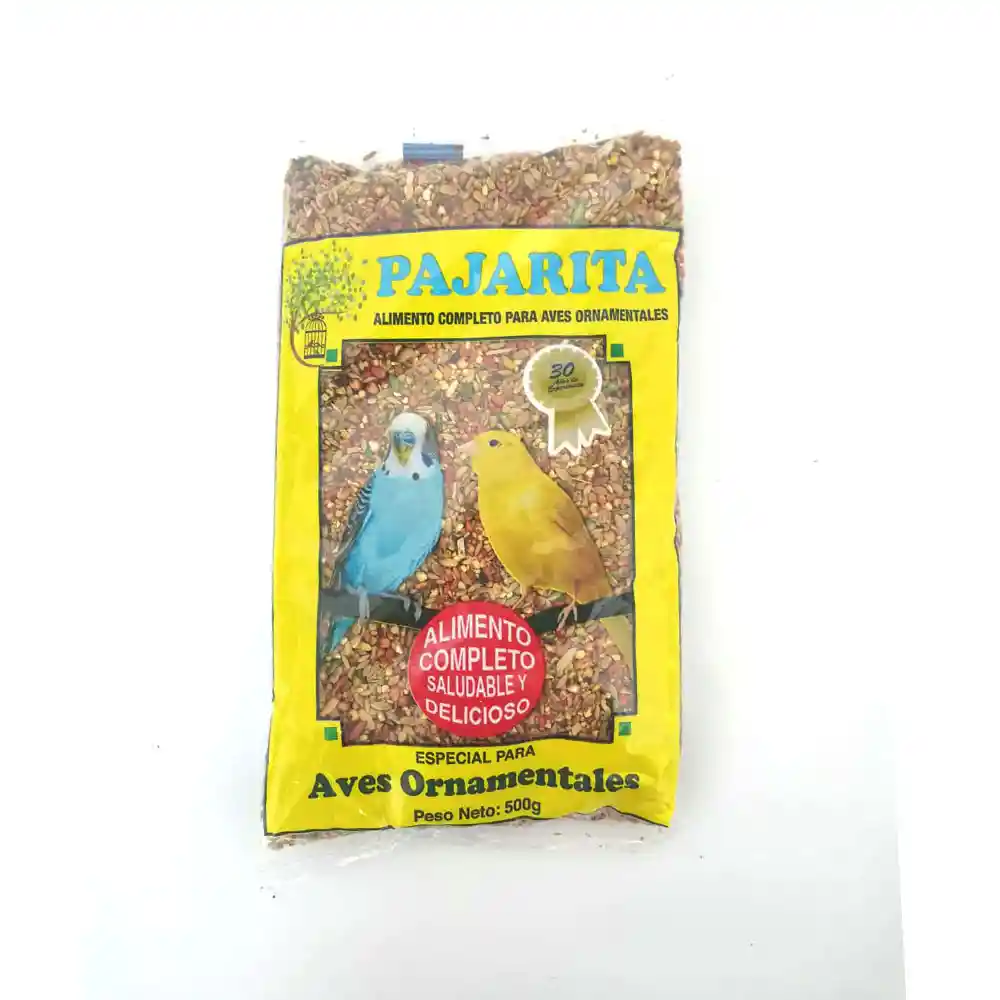 Pajarita Alimento para Aves Ornamentales
