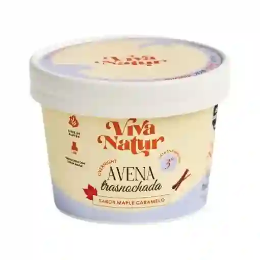 Snack Avena Trasnochada - Viva Natur