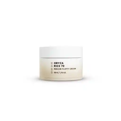 Crema Facial Harumi Iluminadora Niacinamida Envase