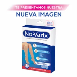 No-Varix Calcetín Colors Rombo 15-20 mm/hg Aquamarine M