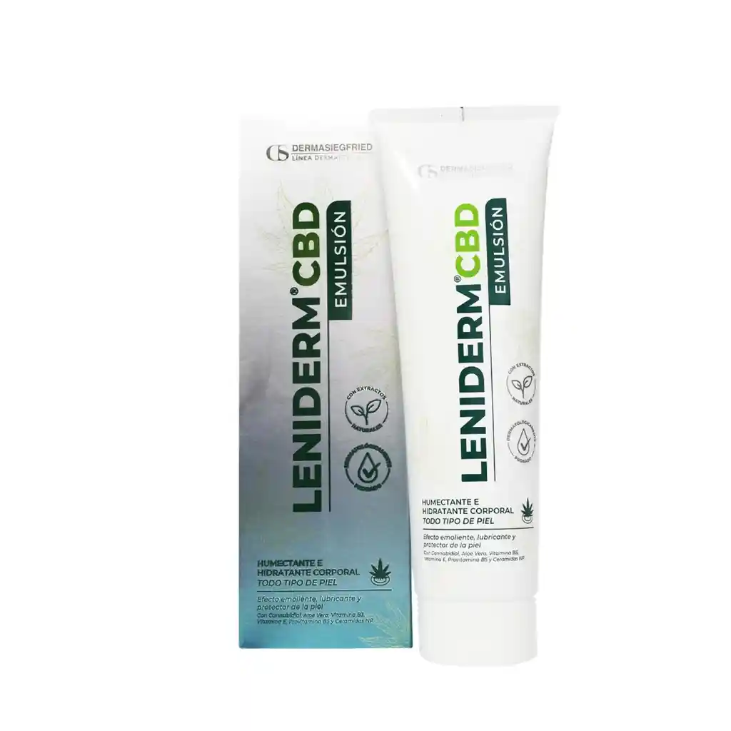 Leniderm Cbd Emulsion