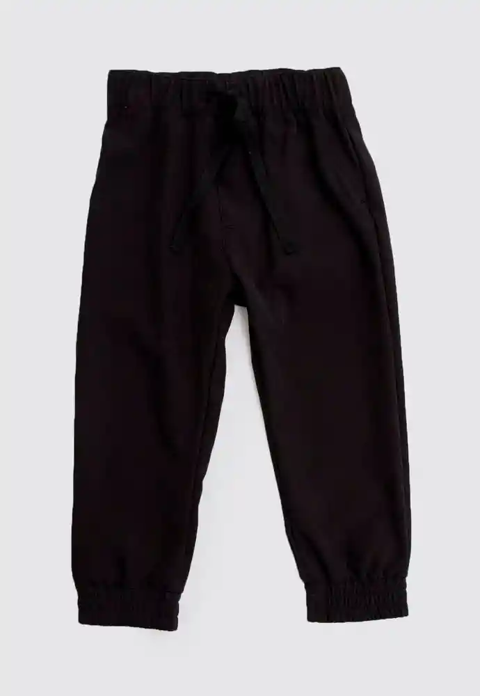 Pantalon 6/9 Meses - Negro