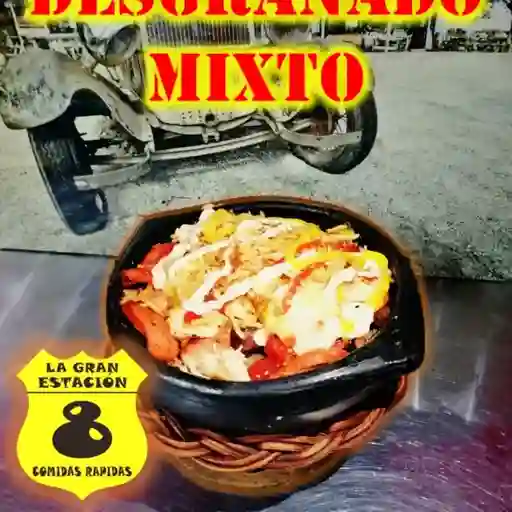 Desgranado mixto
