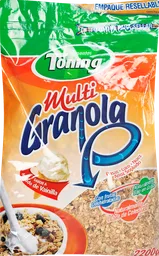 Toning Multigranola Sabor A Helado De Vainilla