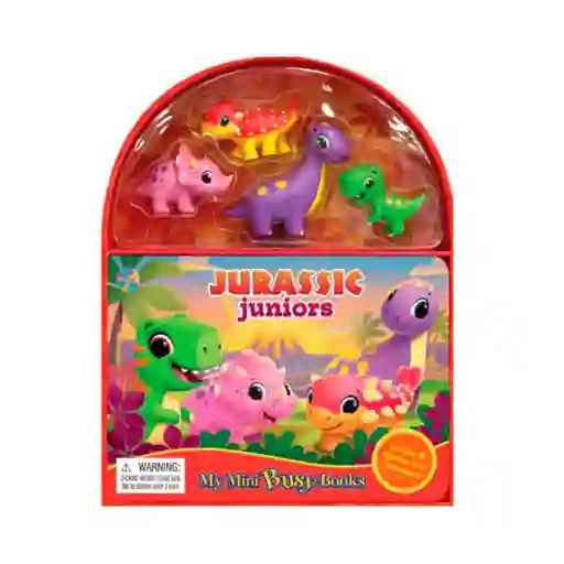 Libro Mini Divertilibros - Jurassic Juniors