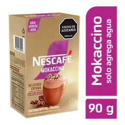 Mokaccino NESCAFÉ instantáneo x 90g
