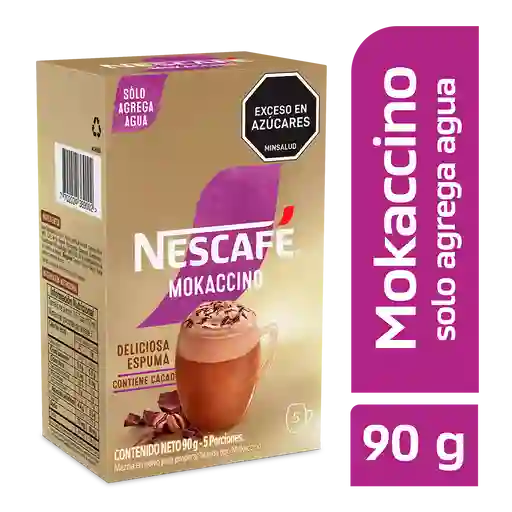 Mokaccino NESCAFÉ instantáneo x 90g