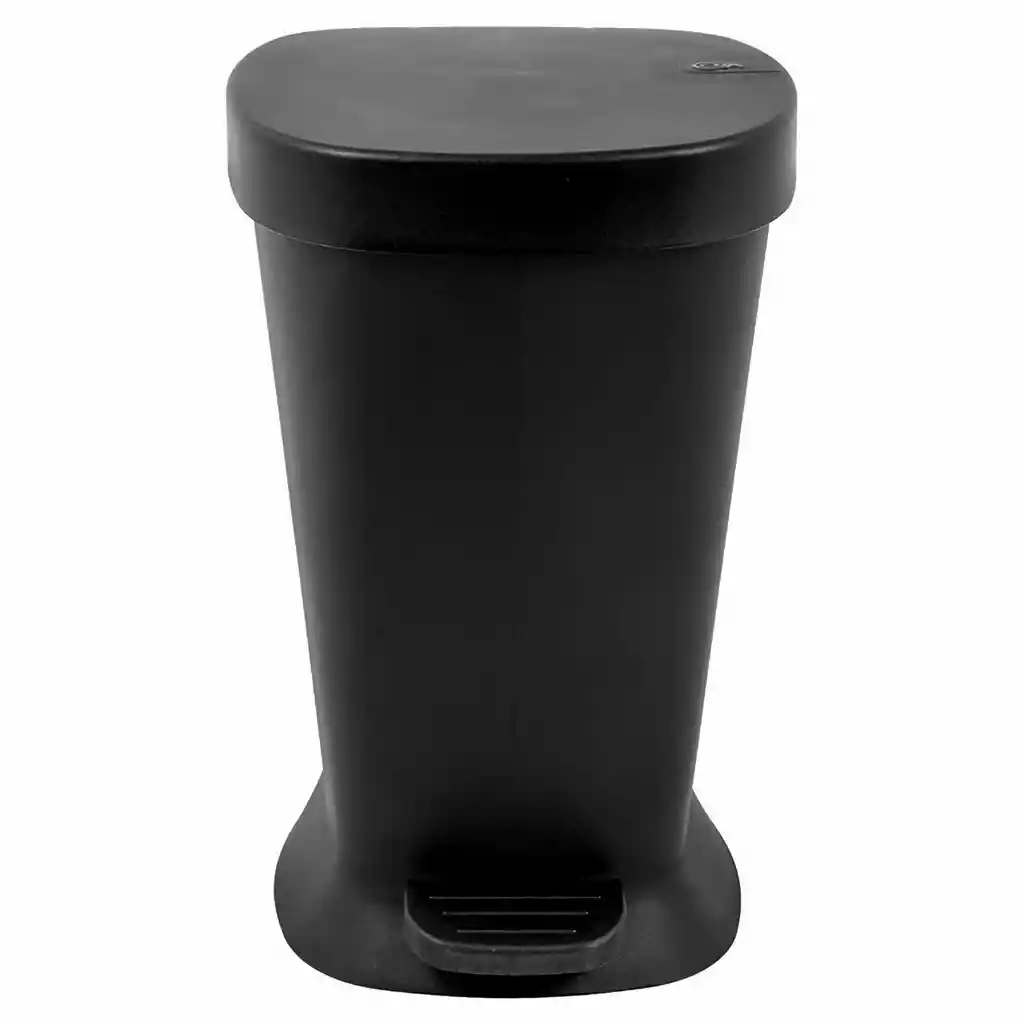 Oza C Papelera Square Negro 5 L 10424-0008