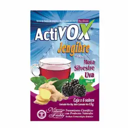 Natural Freshly Activox