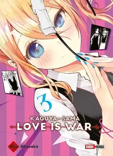 Manga Love is War N.3 - Panini