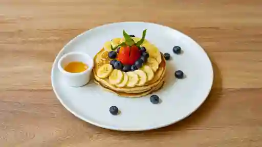 Pancakes de Frutas