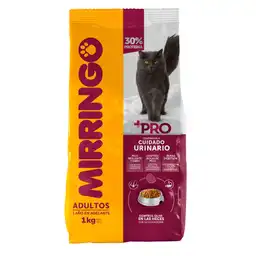 Mirringo Alimento para Gatos Adultos Cuidado Urinario +Pro