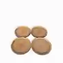 Set Plato Mediano Dolce 20 cm Ambiente Gourmet