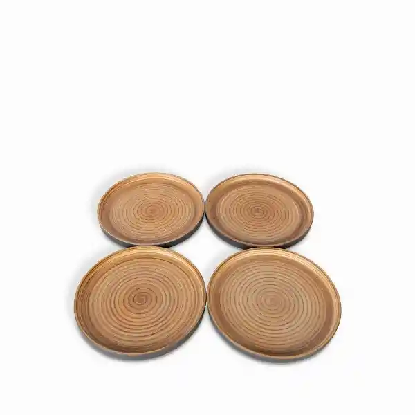 Set Plato Mediano Dolce 20 cm Ambiente Gourmet