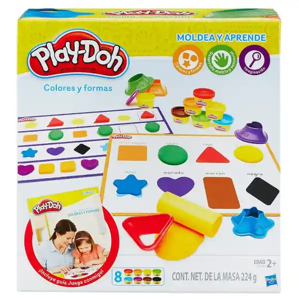 Playdoh Plastilina Juguete de Aprendizaje