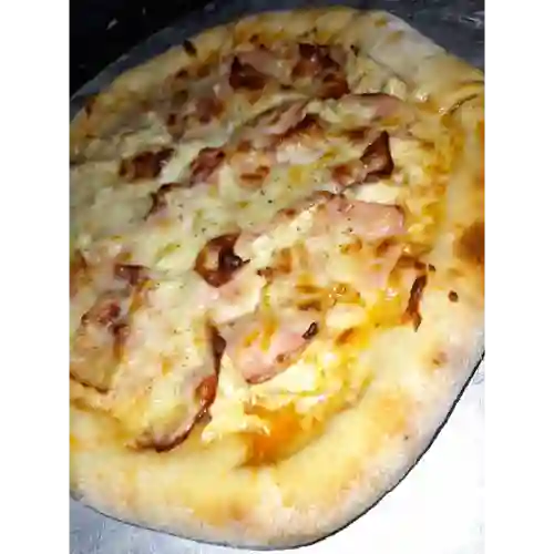 Pizza Carbonara