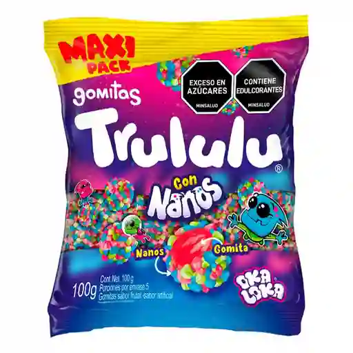 Trululu Goma Frutal Nano Oka Loka