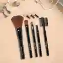 Brocha de Maquillaje Con Puntas Negro Miniso