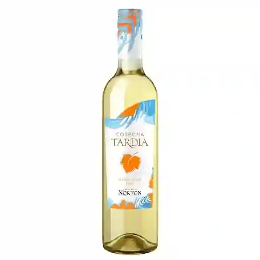 Norton Vino Blanco Dulce Argentino Cosecha Tardía Botella