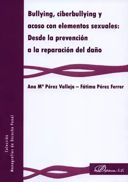 Bullying Ciberbullying y Acoso - Fátima Pérez Ferrer