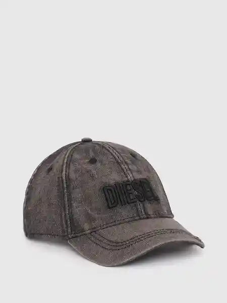 Diesel Gorra D-Betty Gris Talla 1