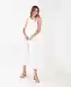 Camisa Manga Sisa Emma Crudo Puro Claro Talla Xs Mujer Naf Naf