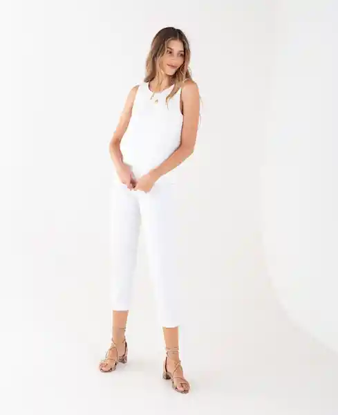 Camisa Manga Sisa Emma Crudo Puro Claro Talla Xs Mujer Naf Naf