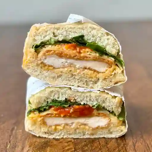 Focaccia milanesa