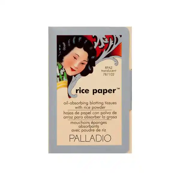 Palladio Papel De Arroz Translucido