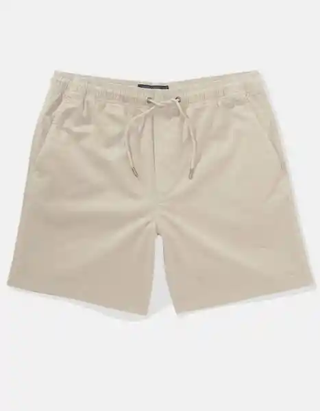 Bermuda Hombre Gris Talla: SMALL 7691213 American Eagle