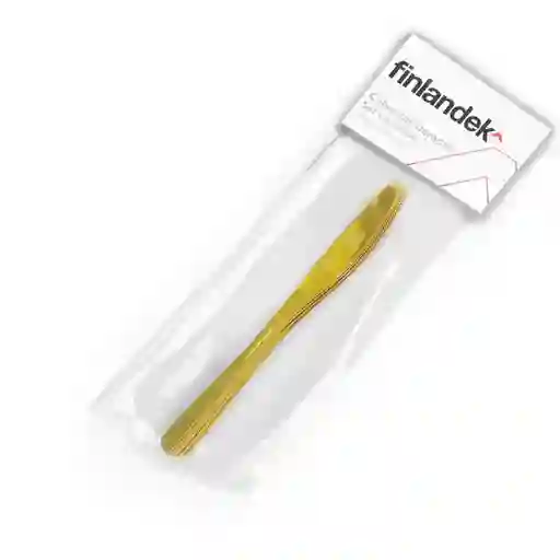 Set X 4 Cuchillo Dorado Finlandek Sin Ref