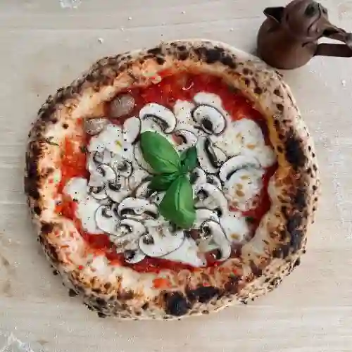 Pizza Champiñones, Mushroom Pizza