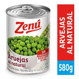 Zenú Arvejas Al Natural