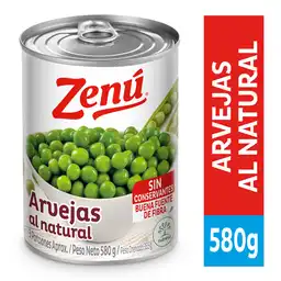 Zenú Arvejas Al Natural