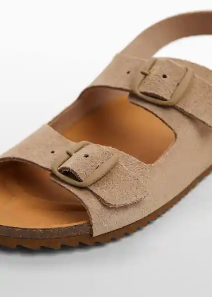 Sandalias Carlo Topo Talla 33 Niños Mango