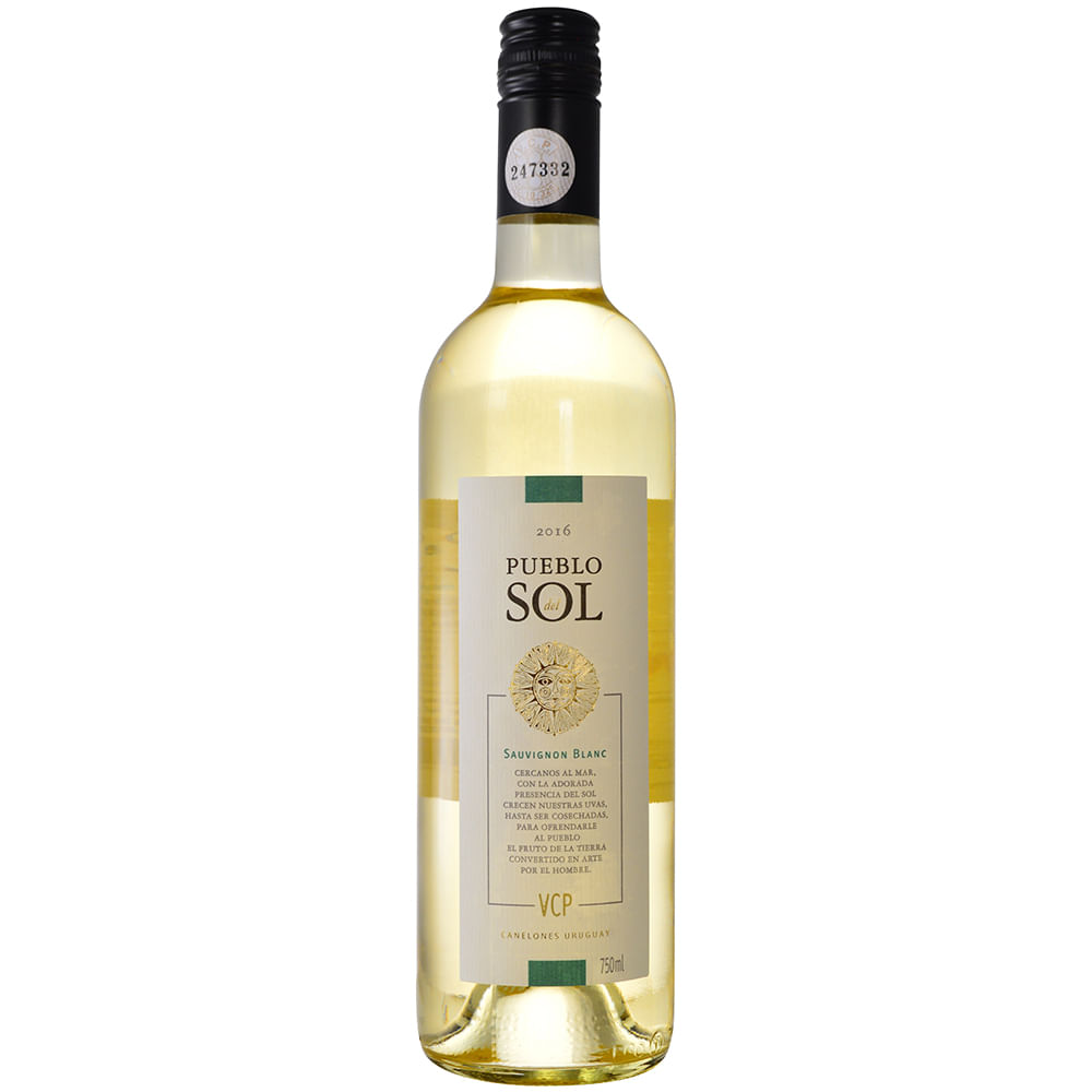 Pueblo Del Sol Vino Blanco Sauvignon Blanc 750 ml