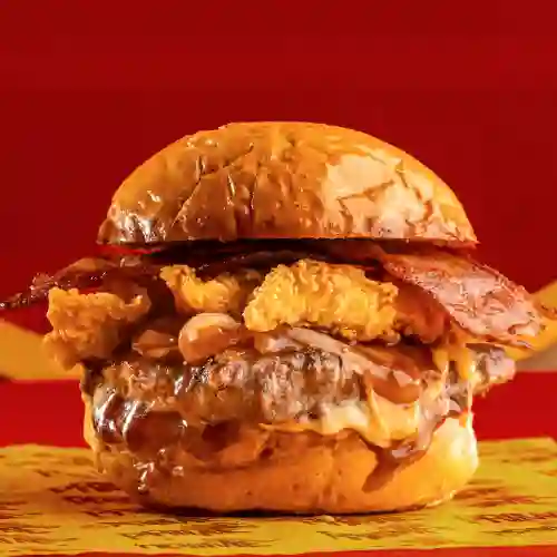 Combo Hamburguesa Prime + Brisa Sin Gas 600 ml
