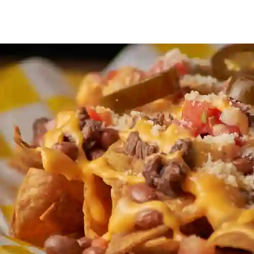 Nachos con Carne