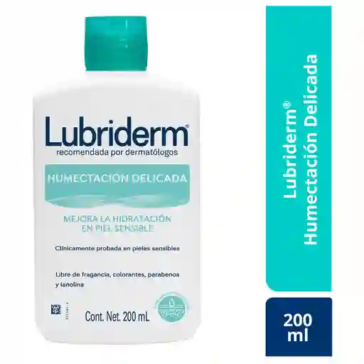 Crema Lubriderm* Humectacion Delica