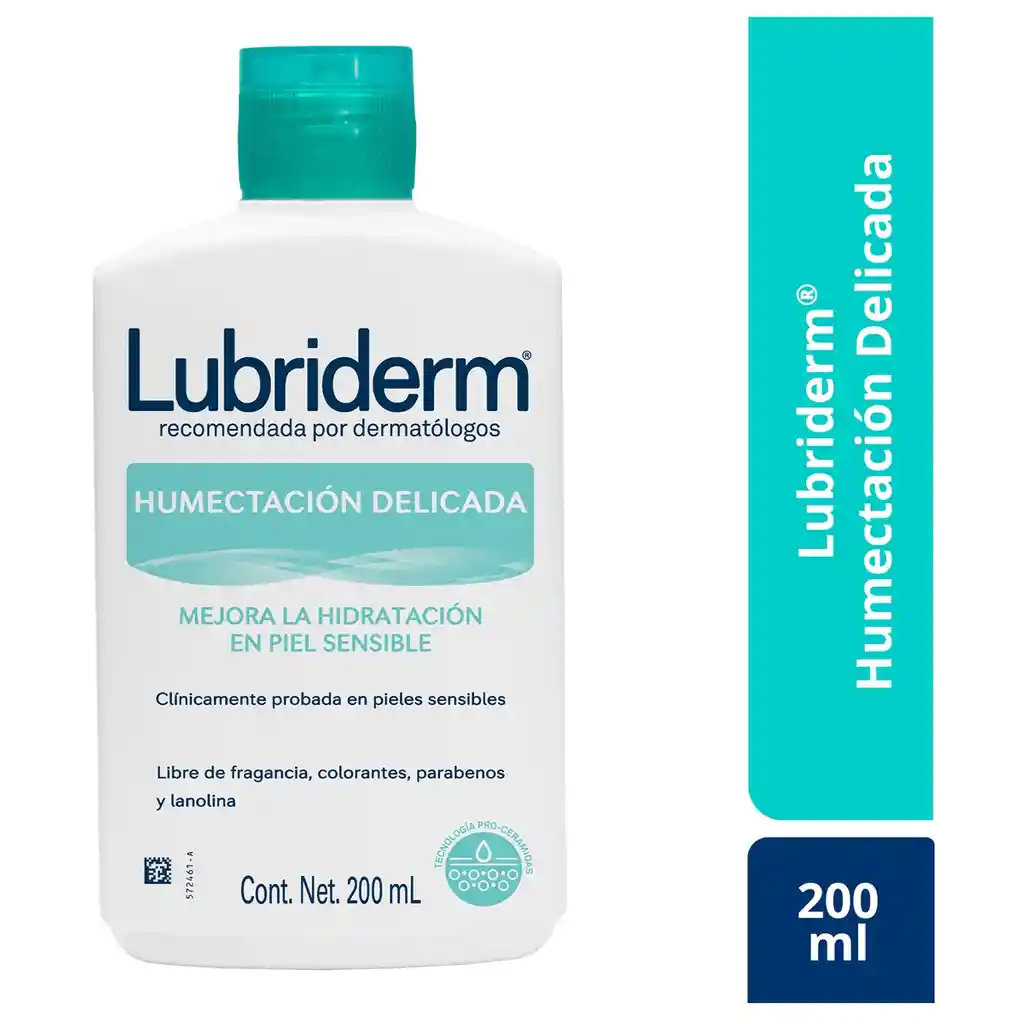 Crema Lubriderm* Humectacion Delica