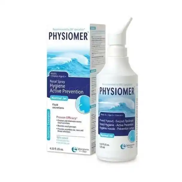 Respimer Normal Jet Nasal Spray Hygiene