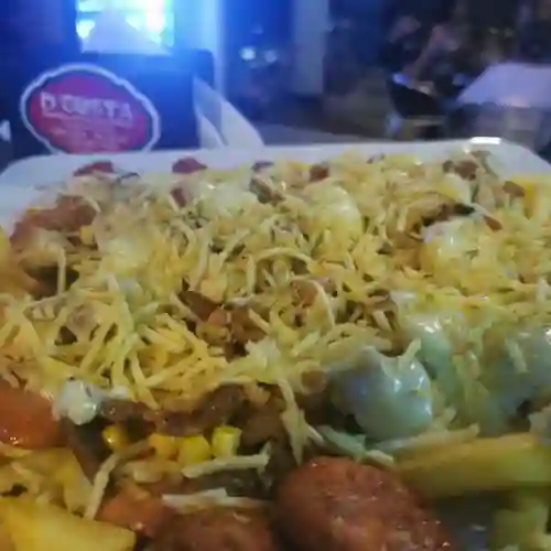 Salchipapa Dgusta