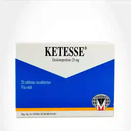 Ketesse (25 mg)