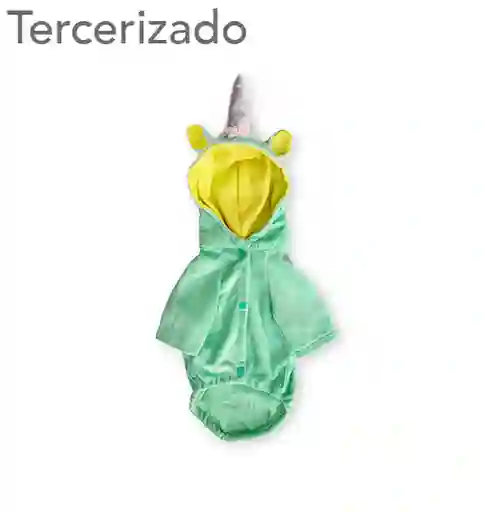 Disfraz Para Mascota Unicornio Menta S