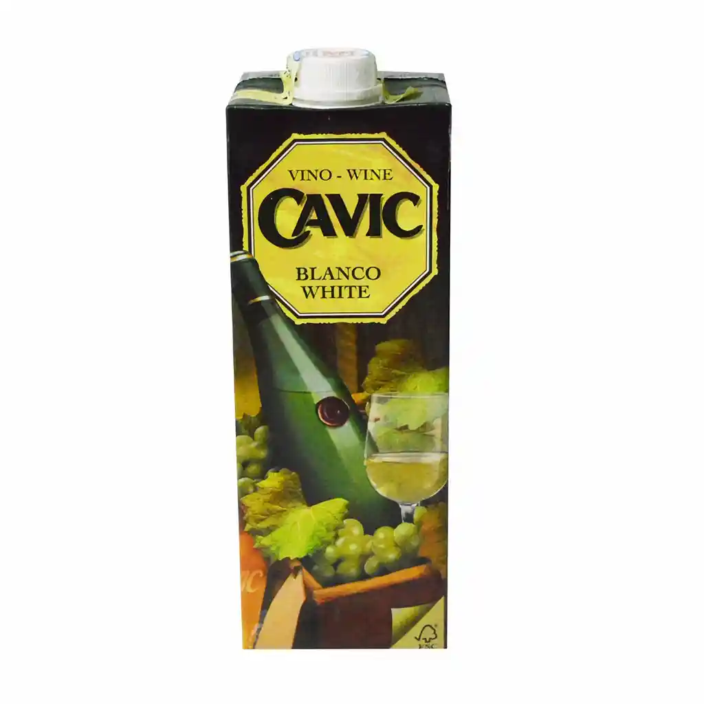 Cavic Vino Vino Blanco Tetrapack
